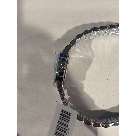 Montres Prestige Women’s 27mm Steel Blue Dial Quartz Watch MPW-0219 main image 4